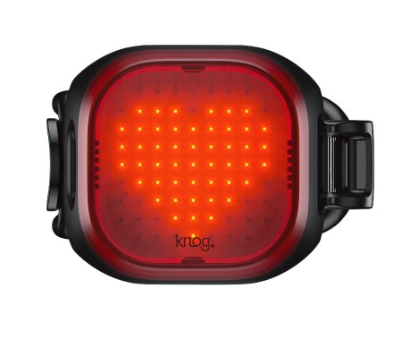 Lampa Knog Blinder Mini Love tył - rove.pl