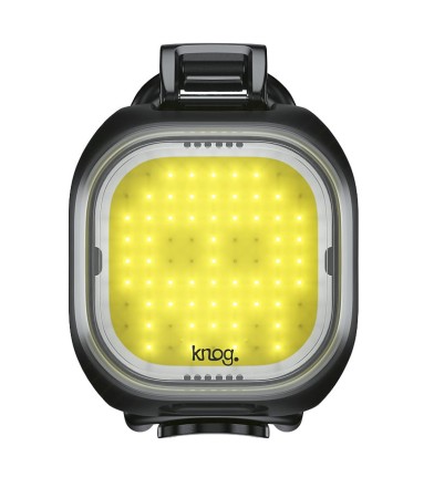 Lampa Knog Blinder Mini Skull przód - rove.pl
