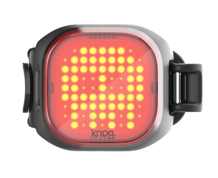 Lampa Knog Blinder Mini Skull tył - rove.pl