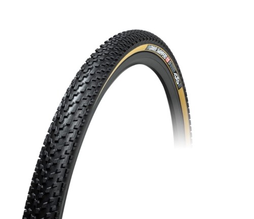 Przejdź do produktu Opona Tufo Gravel Swampero TR 36-622 (700x36C) czarny/beżowy