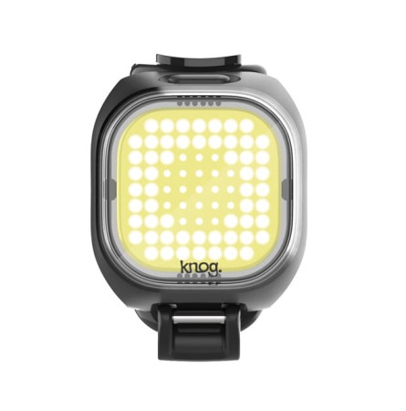 Lampa Knog Blinder Mini Square przód - rove.pl