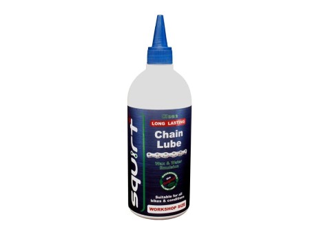 Wosk Squirt Long Lasting Chain Lube do łańcucha 500ml - rove.pl