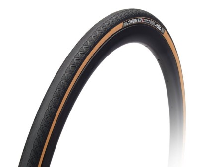 Opona Tufo Comtura 5 TR 700x25 czarny/beżowy - rove.pl