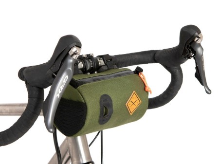 Torba na kierownice Restrap Canister Bag 2.0, oliwkowy - rove.pl