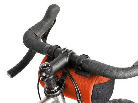 Torba na kierownice Restrap Canister Bag 2.0, pomarańczowy - rove.pl