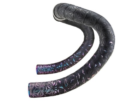 Owijka Supacaz Super Sticky Kush - Star Fade - Oil Slick + Oil Slick Plugs - rove.pl