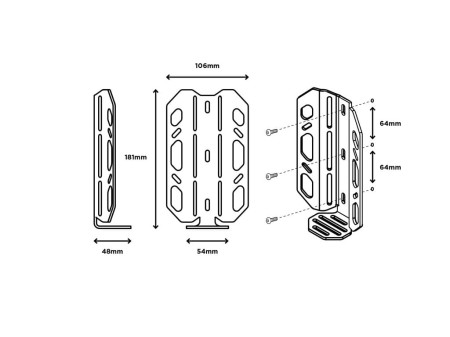 Uchwyt Restrap Carry Cage - rove.pl