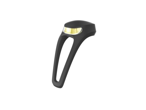 Przejdź do produktu Lampa Knog Frog V3 przód czarny