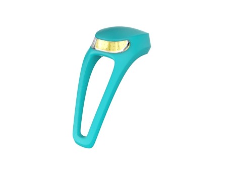 Lampa Knog Frog V3 przód morski - rove.pl