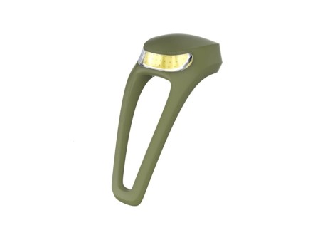 Lampa Knog Frog V3 przód zielony - rove.pl