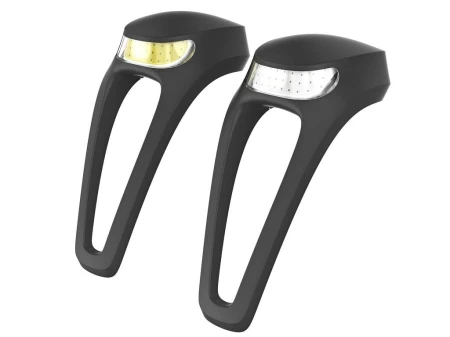 Lampa Knog Frog V3 Twinpack przód+tył czarny - rove.pl