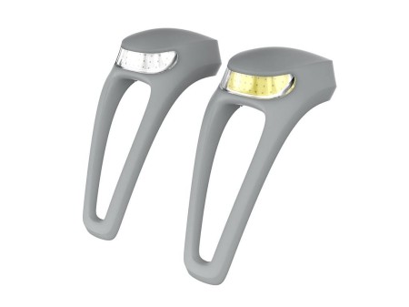 Lampa Knog Frog V3 Twinpack przód+tył szary - rove.pl