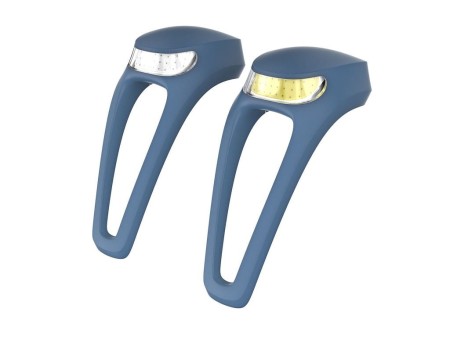 Lampa Knog Frog V3 Twinpack przód+tył granatowy - rove.pl