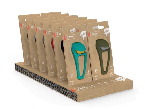 Przejdź do produktu Lampa Knog Frog V3 zestaw 12szt (6szt przód, 6szt tył)