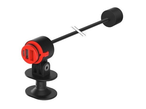 Przejdź do produktu Uchwyt Knog PWR Helmet Extension v2