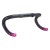 Owijka Supacaz Super Sticky Kush - Star Fade - Neon Pink + Ano Pink Plugs - rove.pl
