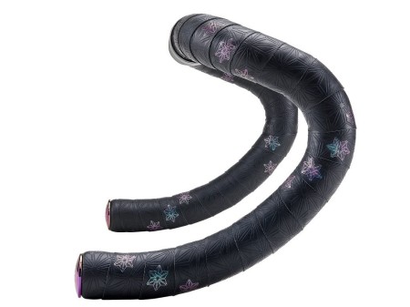Owijka Supacaz Super Sticky Kush - Galaxy - Oil Slick + Oil Slick Plugs - rove.pl