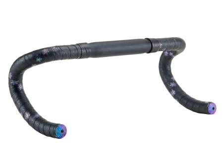 Owijka Supacaz Super Sticky Kush - Galaxy - Oil Slick + Oil Slick Plugs - rove.pl