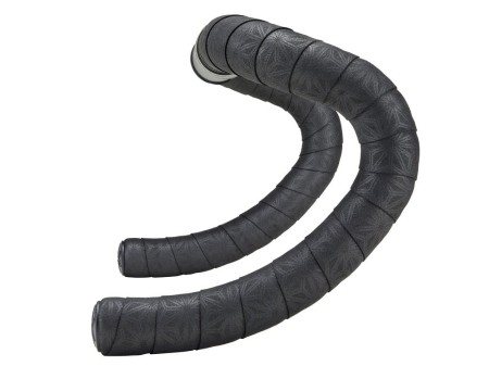 Owijka Supacaz Suave - Black + SL Plugs - rove.pl