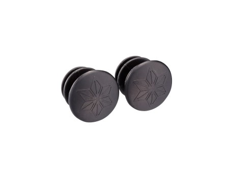 Owijka Supacaz Suave - Black + SL Plugs - rove.pl