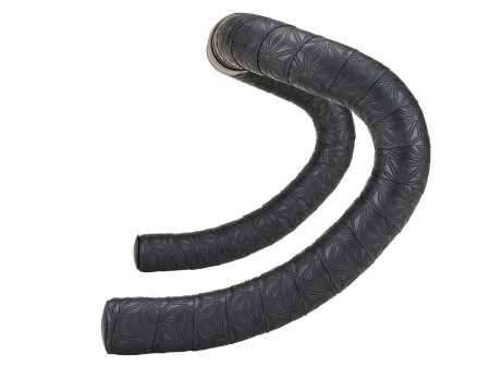 Owijka Supacaz Super Sticky Kush Gravel - Black + Ano Black Plugs - rove.pl