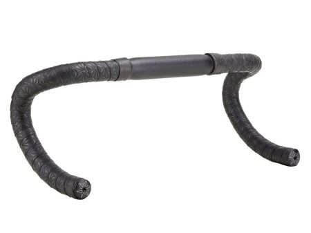 Owijka Supacaz Super Sticky Kush Gravel - Black + Ano Black Plugs - rove.pl