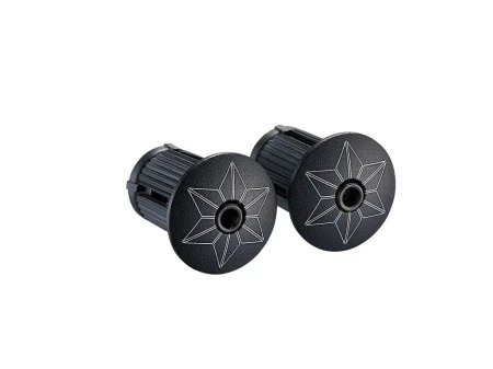 Owijka Supacaz Super Sticky Kush Gravel - Coffee + Ano Black Plugs - rove.pl