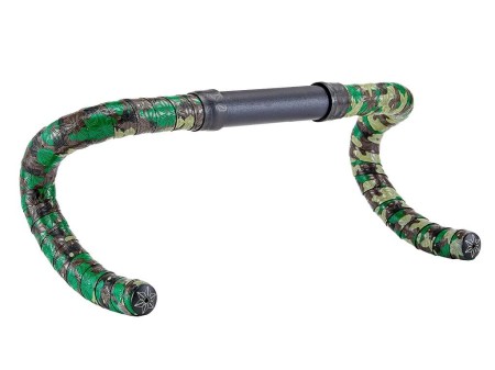 Owijka Supacaz Super Sticky Kush Gravel - Camo + Ano Black Plugs - rove.pl