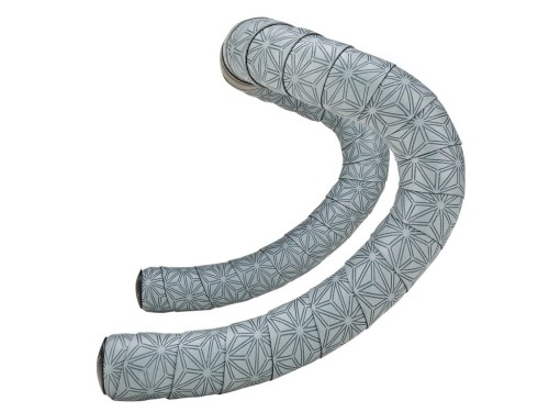 Przejdź do produktu Owijka Supacaz Super Sticky Kush Gravel - Gun Metal + Ano Black Plugs