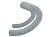 Owijka Supacaz Super Sticky Kush Gravel - Gun Metal + Ano Black Plugs - rove.pl