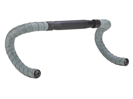 Owijka Supacaz Super Sticky Kush Gravel - Gun Metal + Ano Black Plugs - rove.pl