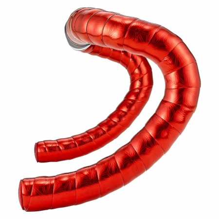 Owijka Supacaz Prizmatik - Red + Ano Red Plugs - rove.pl