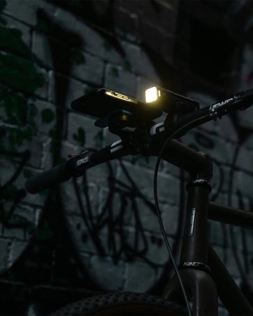 Lampa Knog Blinder Pro 600 + Knog Plus tył - rove.pl