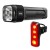 Lampa Knog Blinder Pro 1300 + R150 tył - rove.pl