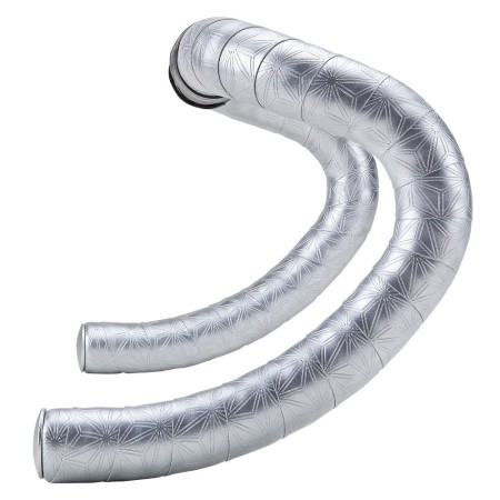 Owijka Supacaz Bling - Platinum + Ano Platinum Plugs - rove.pl