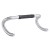Owijka Supacaz Bling - Platinum + Ano Platinum Plugs - rove.pl