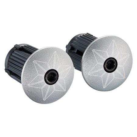 Owijka Supacaz Bling - Platinum + Ano Platinum Plugs - rove.pl
