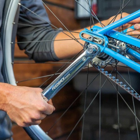 Klucz Feedback Sports do pedałów, 2:1 Pedal Wrench Combo - rove.pl