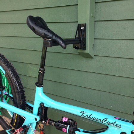 Wieszak na rower Feedback Sports, Wall Post - rove.pl