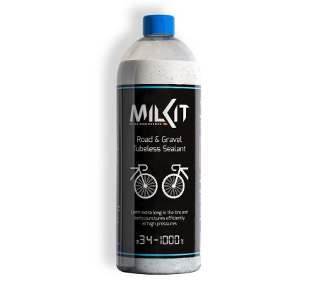 Płyn uszczelniający Milkit Road Gravel Sealant tubeless 1000ml - rove.pl
