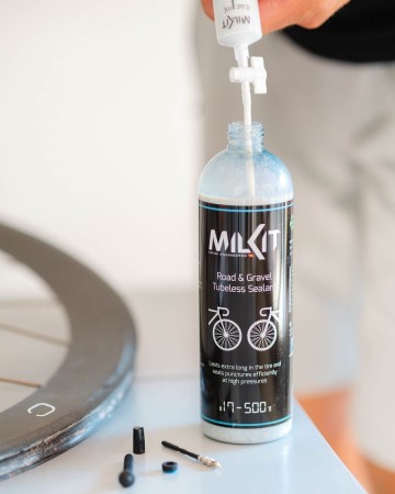Płyn uszczelniający Milkit Road Gravel Sealant tubeless 1000ml - rove.pl