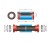 Wkład suportu FSA BSA – AX 24mm Mega Exo MTB, BB-9050 - rove.pl