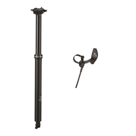 Sztyca FSA AGX Flowtron SB0 27.2 , skok 100mm, manetka drop bar B2 - rove.pl