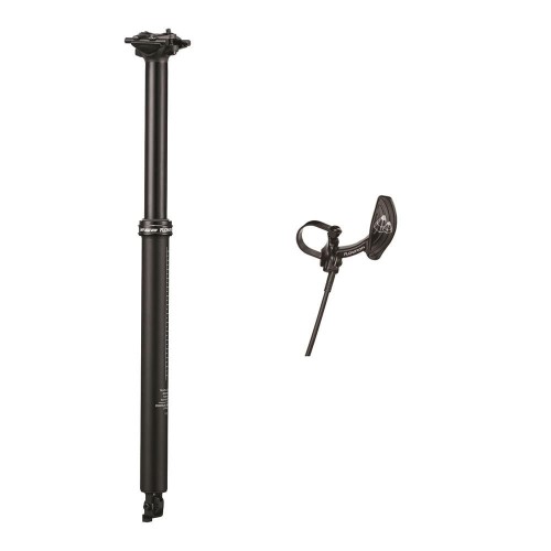 Przejdź do produktu Sztyca FSA AGX Flowtron SB0 27.2 , skok 100mm, manetka drop bar B2