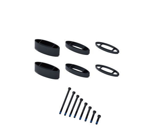Przejdź do produktu Zestaw podkładek Vision do kierownicy Metron TFA, MW037