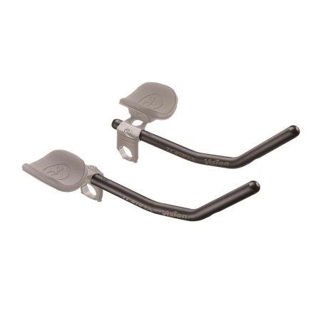 Przedłużki Vision do kierownicy czasowej, Revers Alloy Extens J-Bend V3117 - rove.pl