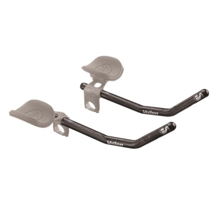 Przedłużki Vision do kierownicy czasowej,Revers Carbon Extens J-Bend V3109 - rove.pl