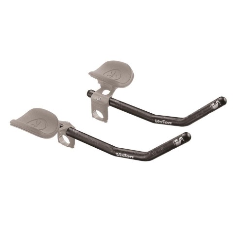 Przejdź do produktu Przedłużki Vision do kierownicy czasowej,Revers Carbon Extens J-Bend V3109