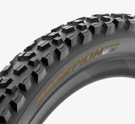 Opona Pirelli Scorpion E-MTB M Colour Edition Gold HyperWall 29 x 2.6 - rove.pl