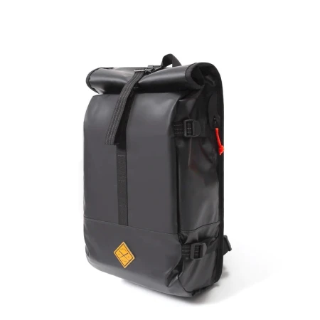 Plecak Restrap Roll Top 22L, czarny - rove.pl